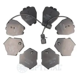 KLOCKI HAMULCOWE AUDI A8 (4D2, 4D8) 94-02 PRZOD SZT Optimal BP10483