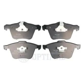 KLOCKI HAMULCOWE VOLVO XC90 I (275) 02-14 PRZOD SZT Optimal BP12273