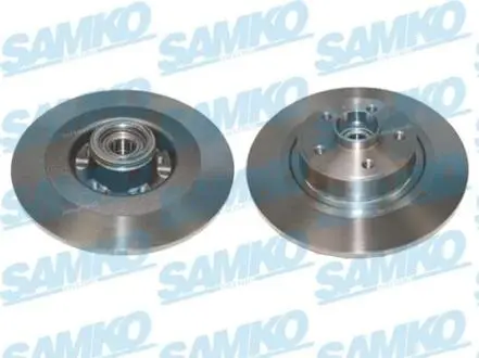 Диск гальмівний ESPACE VEL SATIS +іоіysko +pierњж.ABS SAMKO R1022PCA