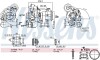 TURBOSPRКЇARKA OPEL ASTRA K 15-,MOKKA 13-,MOKKA X 16- 1.4T NISSENS 93442 (фото 9)