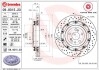 Диск гальмівний SL R230 65 AMG /perforowana,2-elementowa/ BREMBO 09931523 (фото 1)