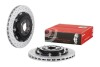 Диск гальмівний SL R230 65 AMG /perforowana,2-elementowa/ BREMBO 09931523 (фото 2)