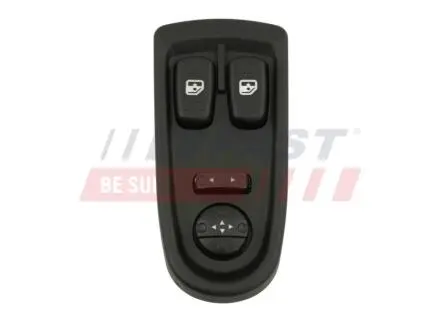 ПЕРЕМИКАЧ СКЛОПІДЙОМНИКА IVECO DAILY 06> ЛЕВ ДЗЕРКАЛО FAST FT82246