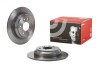 Диск тормозной (задний) Honda Accord VIII/IX 08- (305x9) BREMBO 08B3601X (фото 2)