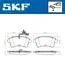 Фото 2 - комплект гальмівних колодок (передніх) Renault Kangoo 08- SKF VKBP80326E Комплект гальмівних колодок (передніх) Renault Kangoo 08- SKF VKBP80326E (фото 2)