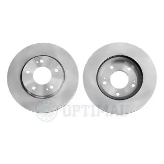 Диск тормозной (передний) Mitsubishi Lancer 08- (276x26) Optimal BS8474C