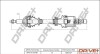 Полуось Renault Megane/Scenic 1.5 dCi 02- (L) (25x26x660) DR!VE+ DP2110100760 (фото 1)