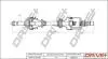 Полуось Renault Megane/Scenic 1.5 dCi 02- (L) (25x26x660) DR!VE+ DP2110100760 (фото 1)