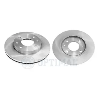 Фото диск тормозной (передний) Hyundai Elantra 00-06 (257x24) Optimal BS8150C Диск тормозной (передний) Hyundai Elantra 00-06 (257x24) Optimal BS8150C
