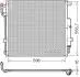 Skraplacz LAND ROVER DISCOVERY IV / RANGE ROVER SPORT 09- DENSO DCN14004 (фото 1)