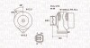 ALTERNATOR 12V HONDA CIVIC 1.4,HONDA SZT MAGNETI MARELLI 063731727010 (фото 1)