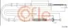 LINKA HAMULCA FIAT DOBLO L/P 2010- L-1832/1550 SZT COFLE 92120746 (фото 1)