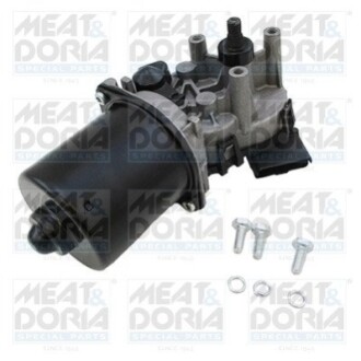 SILNIK WYCIERACZEK NISSAN QASHQAI (J10) 02.07-12.13 PRZаD MEAT&DORIA 27305