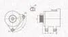 Alternator AUDI/SEAT/SKODA/VW 1.6/2.0, 1.6TDI/2.0TDI 140A MAGNETI MARELLI 063731782010 (фото 1)