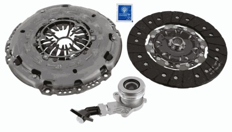 SPRZ.KPL.+CSC FORD GALAXY (CK) 2.0 TDCI,MONDEO V (CE) 2.0 SACHS 3000990499