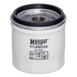 Фільтр масла. Гидрофильтр, автоматическая коробка передач HENGST FILTER H14WD04