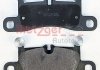 Колодки гальмівні (задні) Porsche Cayenne/VW Touareg 10- METZGER 1170523 (фото 3)