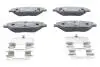 Колодки тормозные (передние) Hyundai i30 16-/Kia Ceed 18- ATE 13047055102 (фото 2)