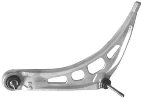 Фото bmw рычаг bmw /e46/ 320i,323i -99 левый алюминиевый HART 421669 BMW Рычаг BMW /E46/ 320I,323I -99 левый алюминиевый HART 421669