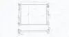 Chodnica RENAULT CLIO III (BR0/1, CR0/1) 1.2 16V/1.5dCi MAGNETI MARELLI 350213165300 (фото 1)