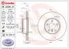Tarcza ham. BMW (BRILLIANCE) 3 SERIES (G28, G20) 06/19-> BREMBO 09D33821 (фото 1)