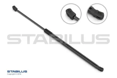 MERCEDES-BENZ GLC200 04/19> L: 645,5 SKOK: 257,5 F: 300N STABILUS 220389