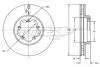 Диск тормозной (передний) Ford Transit 06- (280x28) PRO TOMEX TX7284 (фото 1)
