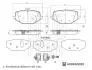 Фото 2 - колодки тормозные (задние) MB GLE-class (V167) 18- (Trw) BLUE PRINT ADBP420092 Колодки тормозные (задние) MB GLE-class (V167) 18- (Trw) BLUE PRINT ADBP420092 (фото 2)