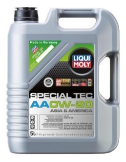 OLEJ SPECIAL TEC AA 0W20 5L SYNTETYCZNY LIQUI MOLY 6739