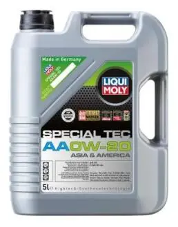 OLEJ SPECIAL TEC AA 0W20 5L SYNTETYCZNY LIQUI MOLY 6739 (фото 1)