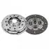 Комплект зчеплення Peugeot 4007 2.2 HDi 07-13 (d=240mm) BLUE PRINT ADBP300120 (фото 1)