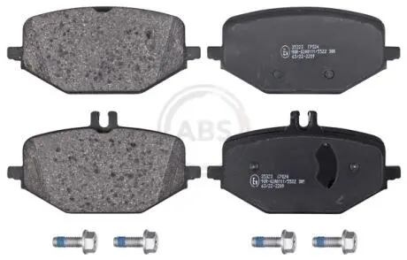 Колодки тормозные (задние) MB GLE-class (V167) 18- (Trw) A.B.S. 35323