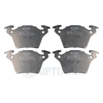 Колодки тормозные (задние) MB Vito (W638) CDI (Bosch) Q+ Optimal BP10355