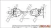 Півосі Ford Galaxy/VW Sharan 95-10 (38x485x48T) (+ABS) DR!VE+ DP2110100390 (фото 1)