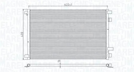 Skraplacz RENAULT MEGANE,GRAND SCENIC II (JM0/1)1.5 dCi MAGNETI MARELLI 350203932000