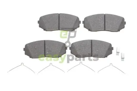 Колодки гальмівні (передні) Mitsubishi Eclipse/Outlander 12- (Advics) ATE 13046055412