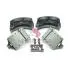 Тормозные колодки с накладками к-т 0509146360 MERITOR MBSK20004 (фото 1)