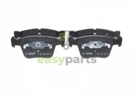 KLOCKI HAM. DB T. W164/W251/W221/C216 AMG 5,5-6,2 06-13 BOSCH 0986494967