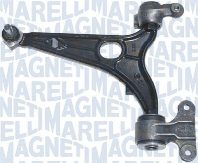 Рычаг przedni kewy ULISSE, PHEDRA, PEUGEOT, CITROEN C8 MAGNETI MARELLI ARM036