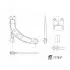 WAHACZ FIAT P. 500X 1,3-1,6 JEEP RENEGADE 14- PR DOLNY FEBI BILSTEIN 177837 (фото 1)