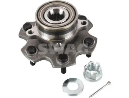 Підшипник ступиці (передній) Mitsubishi Pajero 00-06 SWAG 33105325