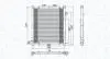 Фото 1 - skraplacz HONDA JAZZ 1.2 i-DSI, 1.3 iDSi, 1.4 iDSI -08 MAGNETI MARELLI 350203907000 Skraplacz HONDA JAZZ 1.2 i-DSI, 1.3 iDSi, 1.4 iDSI -08 MAGNETI MARELLI 350203907000 (фото 1)