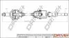 Полуось Fiat Scudo 1.6/2.0/1.9D 96-07 (R) (27x24x928) DR!VE+ DP2110100289 (фото 1)