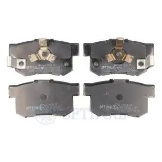 Колодки гальмівні (задні) Honda CR-V 2.0/2.4 CTDi 01- Optimal BP12353