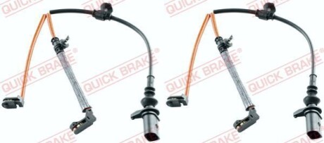 CZUJNIK KLOCKаW HAM. AUDI T. A6/A7/A8/Q7/Q8 15- 2SZT. QUICK BRAKE WS0489A