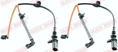CZUJNIK KLOCKаW HAM. AUDI T. A6/A7/A8/Q7/Q8 15- 2SZT. QUICK BRAKE WS0489A