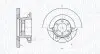 ДИСК ТОРМОЗНОЙ IVECO DAILY 00&gt; 3.0JTD 35 C 17, 35 05&gt; MAGNETI MARELLI MBD0289 (фото 1)