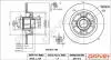 TARCZA HAM. RENAULT SCENIC II 03- 275X11 WITH BEARING DR!VE+ DP1010111672 (фото 1)