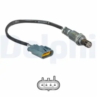 Sonda lambda ALFA ROMEO // CHRYSLER // FIAT // LANCIA Delphi ES2110812B1