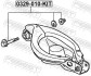 ЧRUBA WAHACZA HONDA ODYSSEY RL3 2005-2010 MIMOЧRODOWA FEBEST 0329010KIT (фото 2)